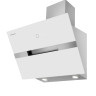 Maunfeld MERSEY 60 Inox Glass white вытяжка