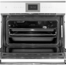 Kuppersbusch CBP 6550.0 W1 Stainless steel компактный духовой шкаф с системой пиролитической очистки