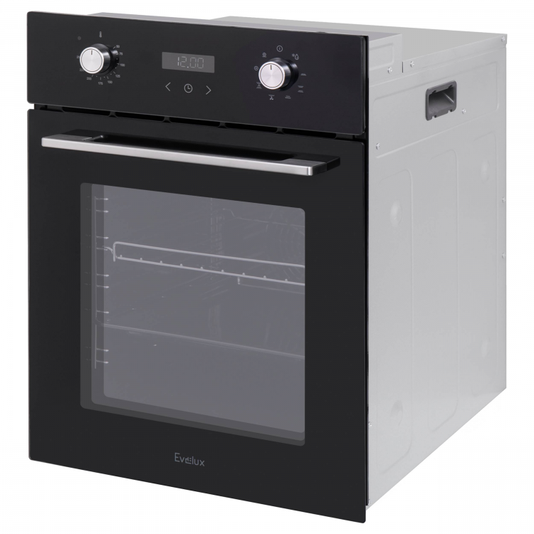 Evelux EO 440 PB электрический духовой шкаф узкий