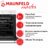 Maunfeld EOEF.766W электрический духовой шкаф