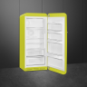 Smeg FAB28RLI5 отдельностоящий однодверный холодильник лайма