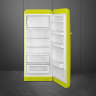 Smeg FAB28RLI5 отдельностоящий однодверный холодильник лайма