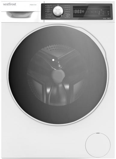 Vestfrost VFRD814T31W стиральная машина с сушкой