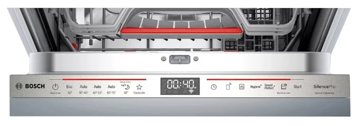 Bosch SPD8ZMX1MR встраиваемая посудомоечная машина