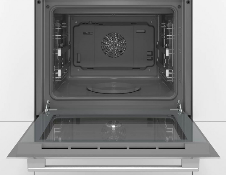 Bosch HIJ517YW2R духовой шкаф с функцией добавления пара