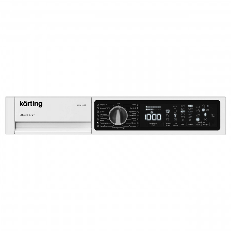 Korting KWMI 14V87 стиральная машина встраиваемая