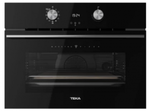 Teka MAESTROPIZZA HLC 8510P NIGHT RIVER BLACK компактный мультифункциональный духовой шкаф