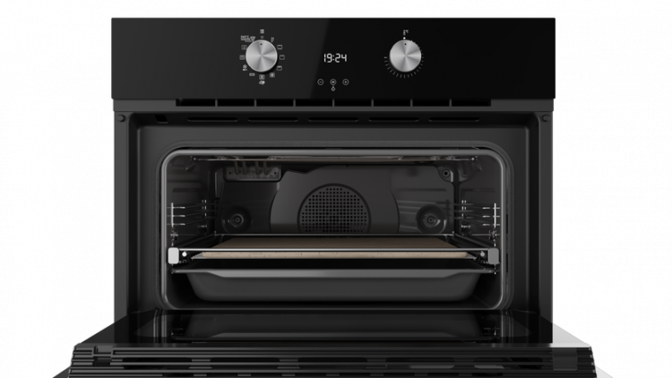 Teka MAESTROPIZZA HLC 8510P NIGHT RIVER BLACK компактный мультифункциональный духовой шкаф