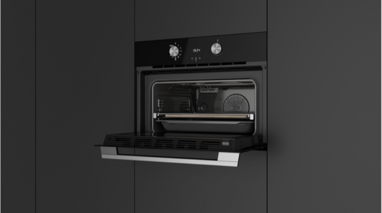 Teka MAESTROPIZZA HLC 8510P NIGHT RIVER BLACK компактный мультифункциональный духовой шкаф