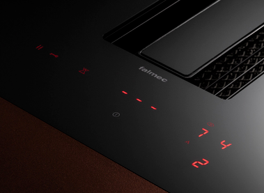 Falmec ZERO индукционная варочная панель со встроенной вытяжкой