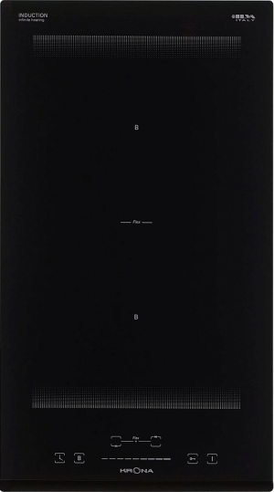 Krona steel ETERNO 30 BL индукционная варочная поверхность