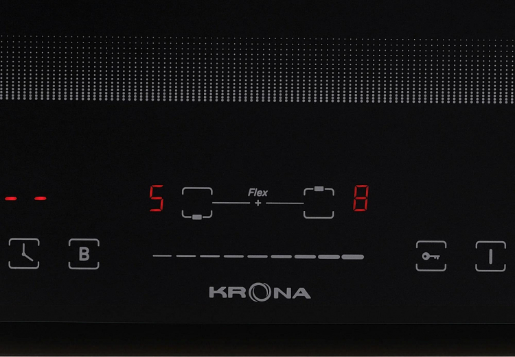 Krona steel ETERNO 30 BL индукционная варочная поверхность