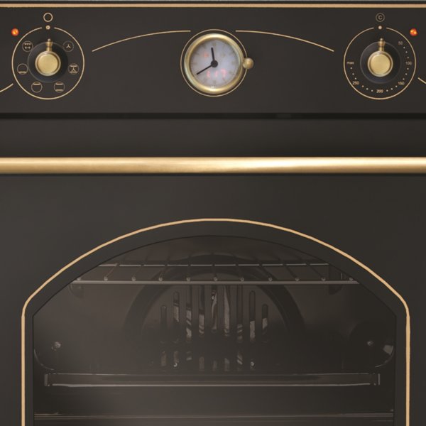 Rainford RBO-3616 R Black  духовой шкаф электрический