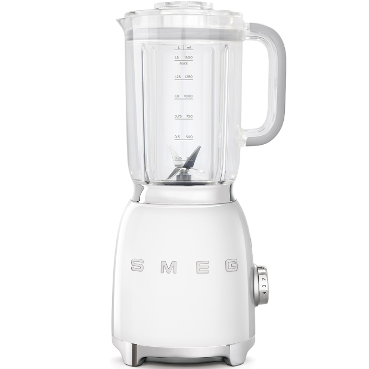 Smeg BLF01WHEU блендер белый