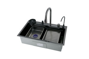 Arona ARS 750.460 SET 3 BLACK мойка кухонная