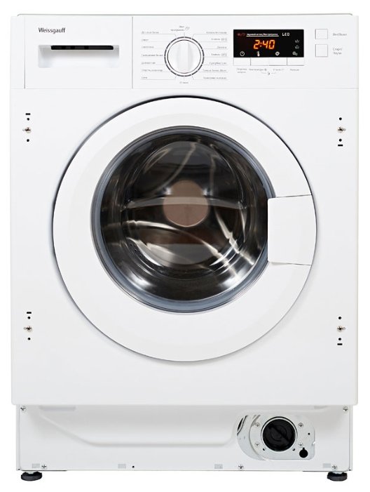 Weissgauff WMI 6148D встраиваемая стиральная машина