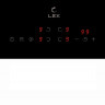Lex EVH 6040B BL электрическая варочная панель