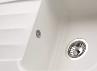 Kuppersberg LIRA 1B1D WHITE мойка