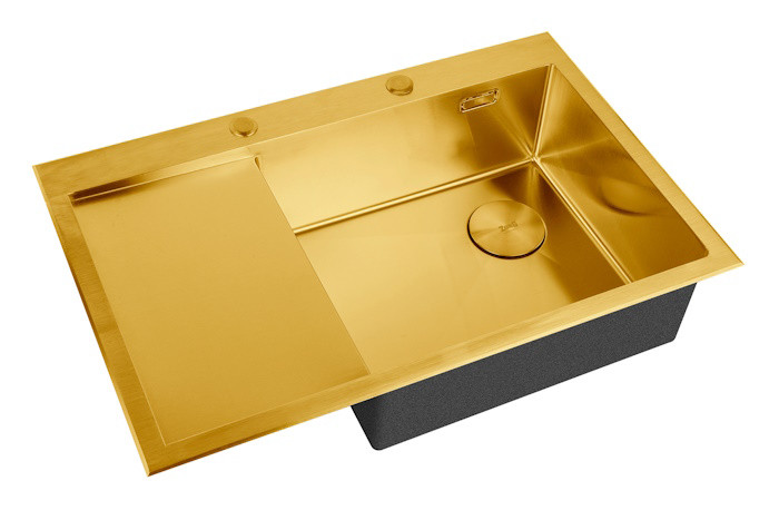 Zorg LUX 7851-R BRONZE мойка