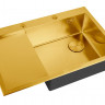 Zorg LUX 7851-R BRONZE мойка