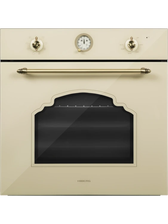 Hiberg VM 6382 YR электрический духовой шкаф