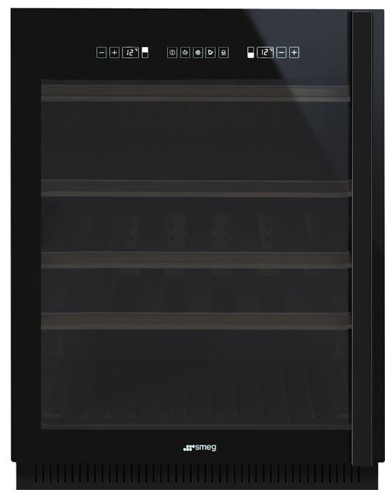 Smeg CVI638NS холодильный шкаф для вина