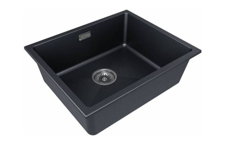 Paulmark LUMI 55UNI чёрный металлик мойка