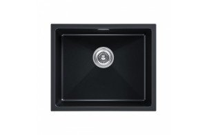 Paulmark LUMI 55UNI чёрный металлик мойка