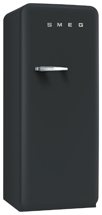 Smeg FAB28RDBB отдельностоящий однодверный холодильник