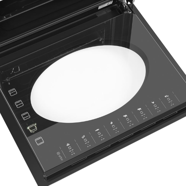 Maunfeld EOEFG.566RBG.MT электрический духовой шкаф