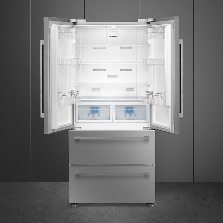 Smeg FQ55FXDE холодильник French door