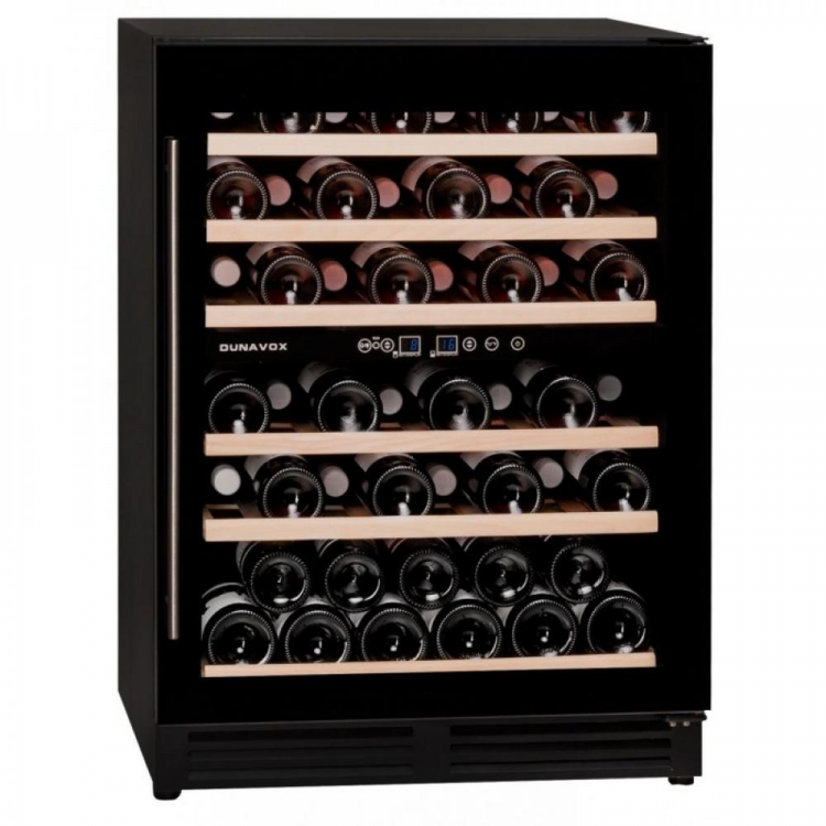 Dunavox DX-51.150DBK/DP  встраиваемый винный шкаф