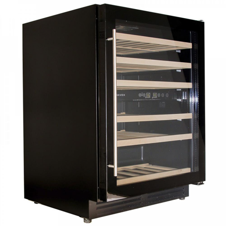 Dunavox DX-51.150DBK/DP  встраиваемый винный шкаф
