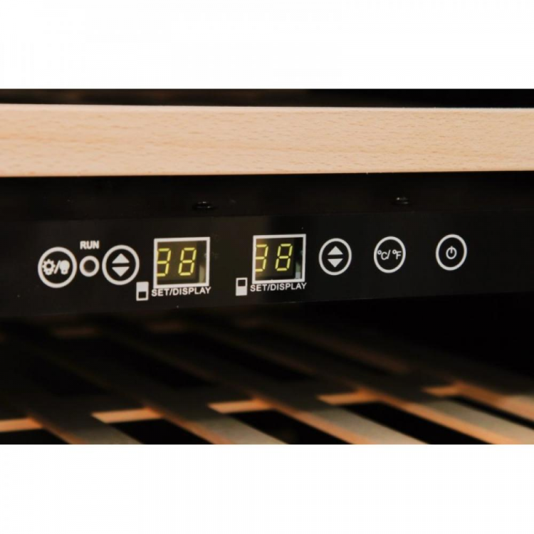 Dunavox DX-51.150DBK/DP  встраиваемый винный шкаф