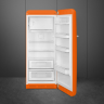 Smeg FAB28ROR5 отдельностоящий однодверный холодильник оранжевый