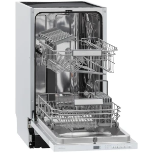 Krona steel BRENTA 45 BI V2 встраиваемая посудомоечная машина