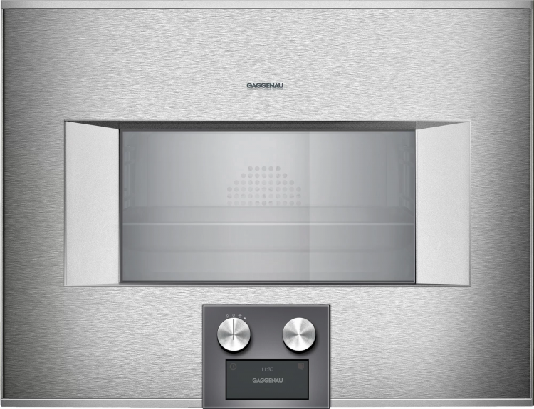 Gaggenau BS454111 встраиваемый комбинированный духовой шкаф-пароконвектомат