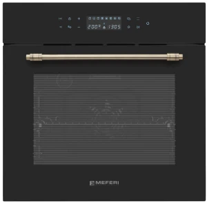 Meferi MEO6010BK RETRO электрический духовой шкаф