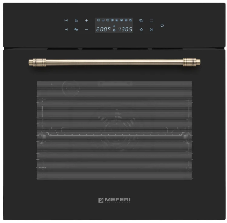 Meferi MEO6010BK RETRO электрический духовой шкаф