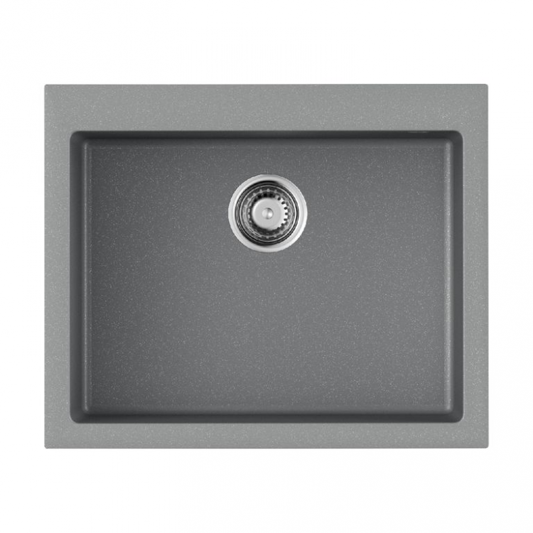 Omoikiri Bosen 61-GR Tetogranit/leningrad grey мойка
