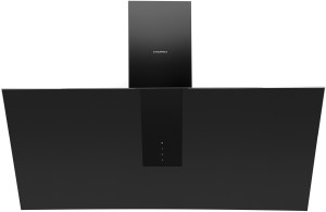 Maunfeld AURORA 90 Black matted вытяжка наклонная