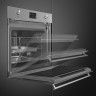 Smeg SO6302S3PX многофункциональный духовой шкаф