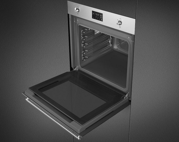 Smeg SO6302S3PX многофункциональный духовой шкаф