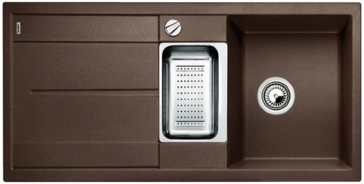 Blanco METRA 6 S-F 519120 кофе мойка