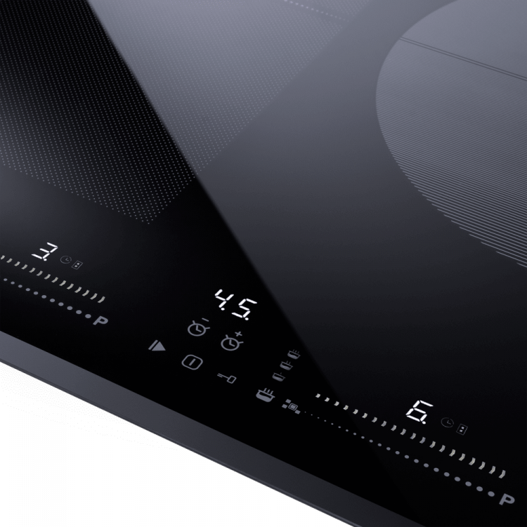 Maunfeld CVI804SFBK LUX индукционная варочная панель