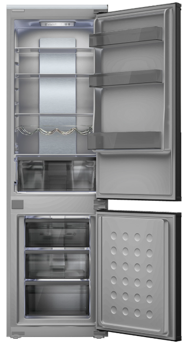 Lex LBI177.3ID Grey встраиваемый холодильник