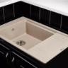 Kuppersberg MILA 1B1D BEIGE мойка