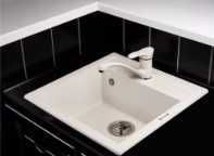 Kuppersberg TOPAZ KG2560 WHITE смеситель