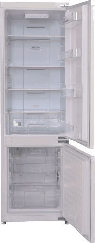 Candy CBCN7232AFS встраиваемый двухкамерный холодильник