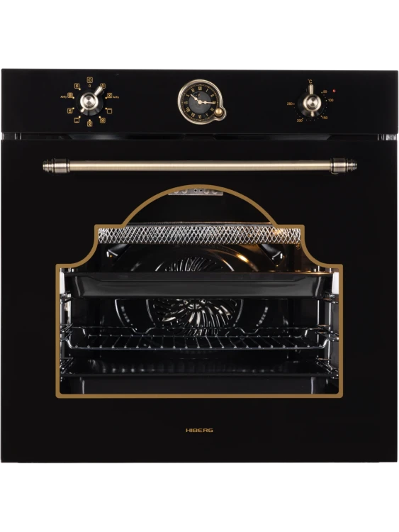 Hiberg VM 6392 BR электрический духовой шкаф